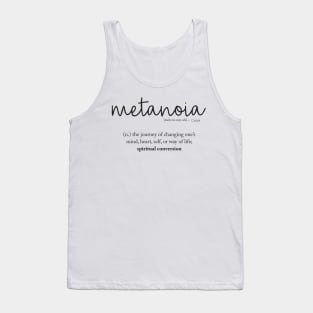 Metanoia - Spiritual Conversion Tank Top